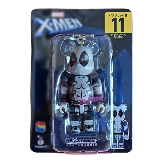 BE@RBRICK 11 - Deadpool [X-FORCE] (100%)