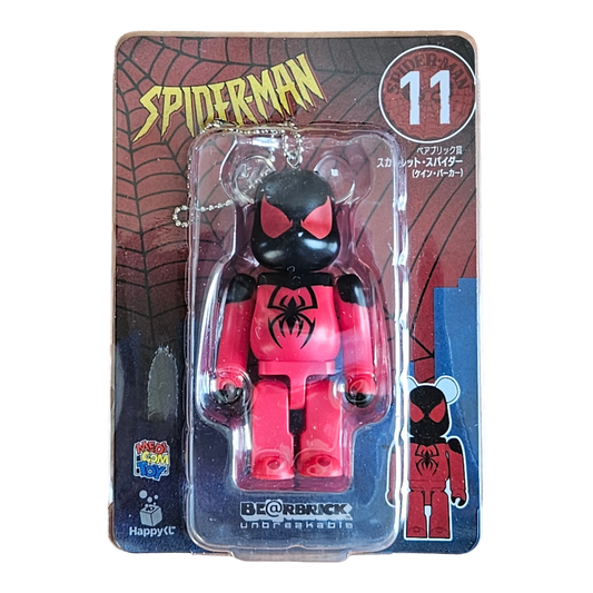 BE@RBRICK 11 - Scarlet Spider (100%)