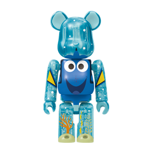 BE@RBRICK 12 - Dory [Finding Nemo] (100%)