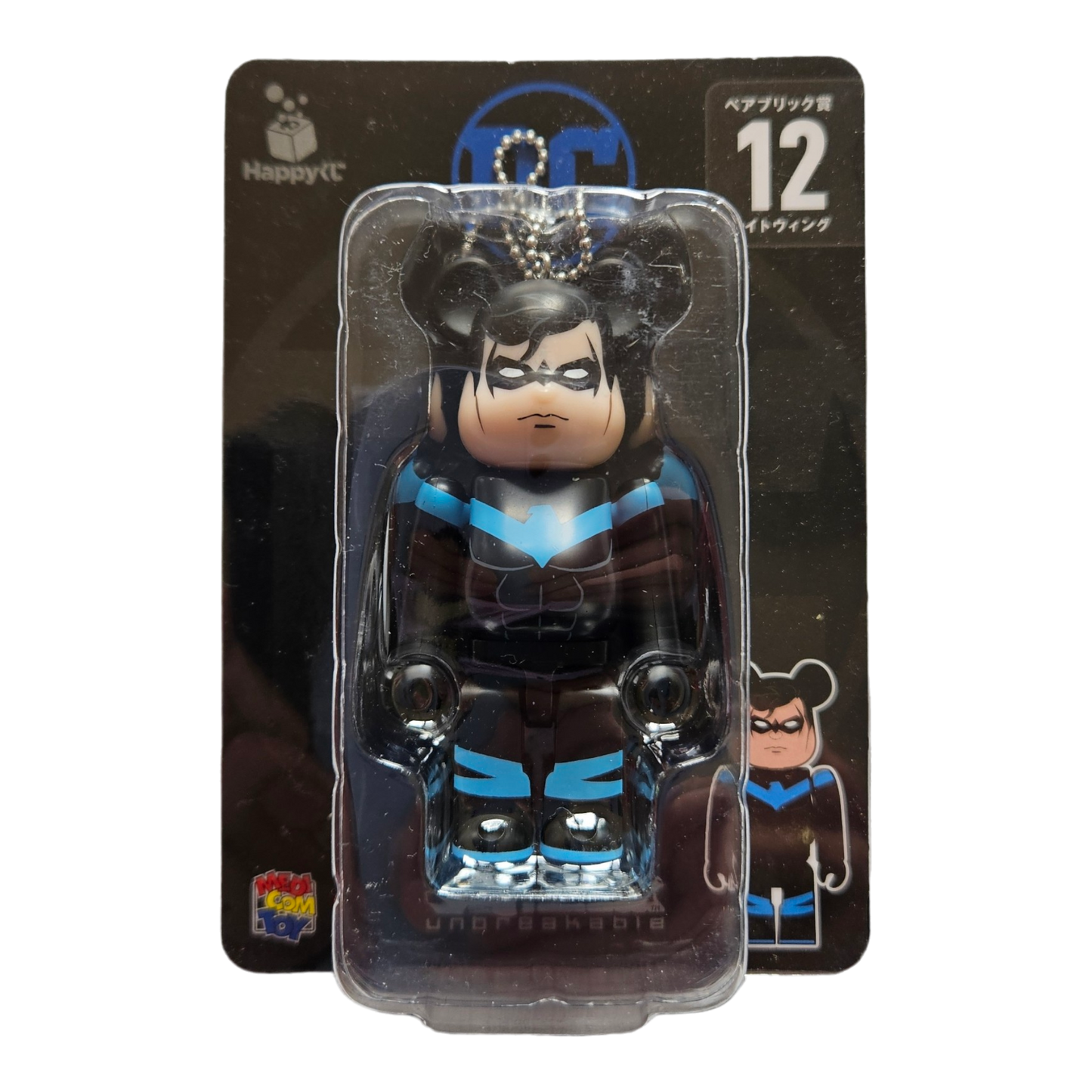 BE@RBRICK 12 - Nightwing (100%)