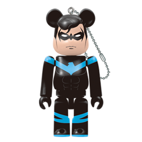 BE@RBRICK 12 - Aile de nuit (100%)