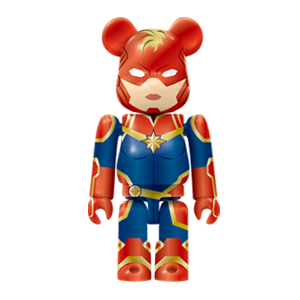 BE@RBRICK 12 - Capitaine Marvel (100%)