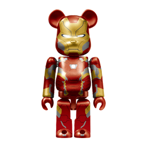 BE@RBRICK 12 - Iron Man Mark 46 (100%)