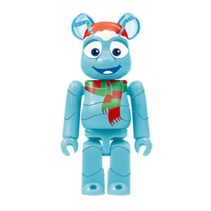 BE@RBRICK 12 - Version Flik de Noël (100%)