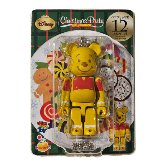 BE@RBRICK 12 - Winnie l'ourson version biscuit au gingembre (100%)