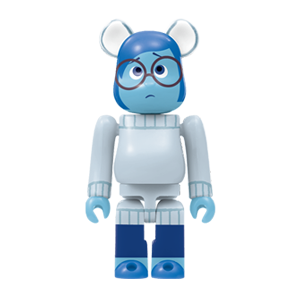 BE@RBRICK 13 - Tristesse [Inside Out] (100%)