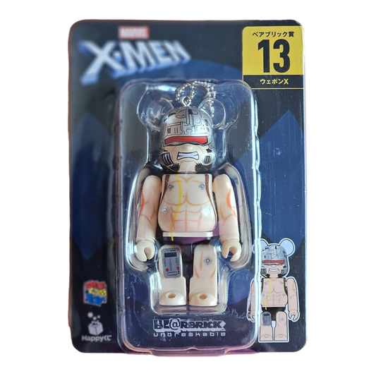 BE@RBRICK 13 - Arme X (100%)