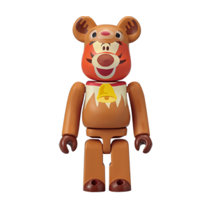 BE@RBRICK 13 - Tigger Reindeer Version (100%)