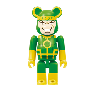 BE@RBRICK 13 - Loki (100%)