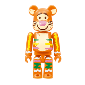 BE@RBRICK 13 - Version Cookie Tigrou Gingembre (100%)