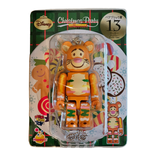 BE@RBRICK 13 - Tigger Ginger Cookie Version (100%)