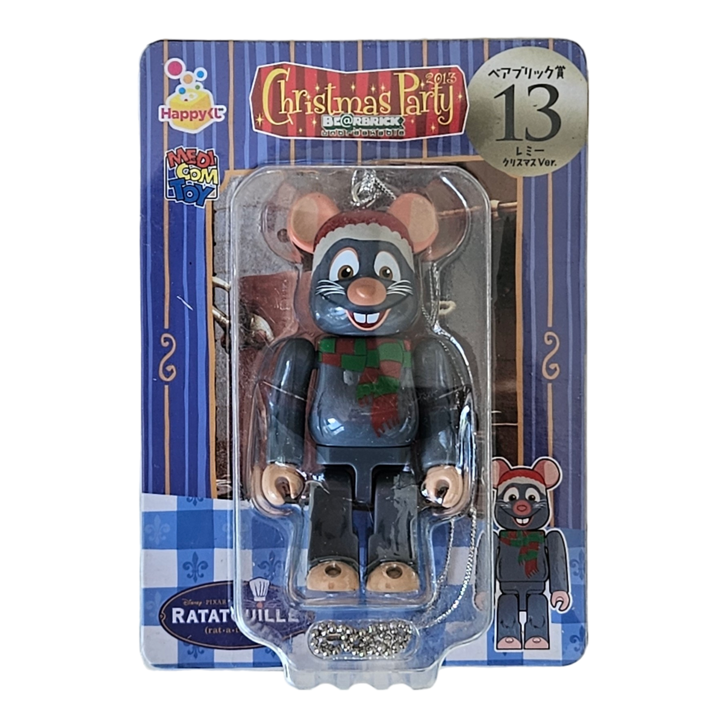 BE@RBRICK 13 - Remy Christmas Version (100%)