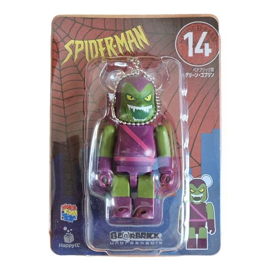 BE@RBRICK 14 - Green Goblin (100%)