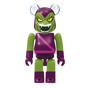 BE@RBRICK 14 - Green Goblin (100%)