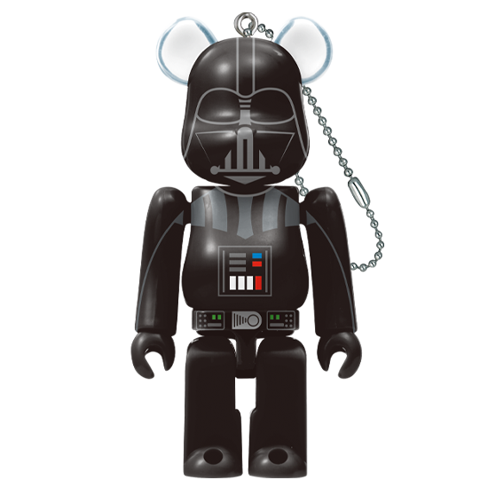 BE@RBRICK 14 - Darth Vader (100%)