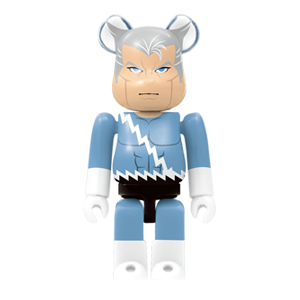 BE@RBRICK 14 - Quiksilver (100%)