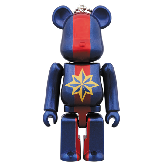 BE@RBRICK 14 - Captain Marvel (100%)