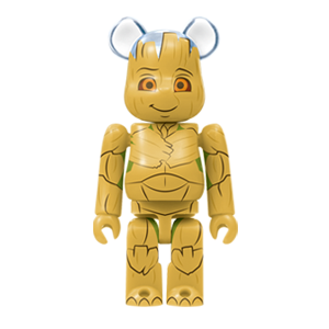 BE@RBRICK 14 - Groot (100%)