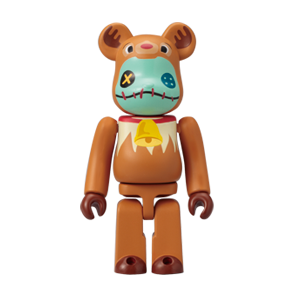 BE@RBRICK 14 - Version Scramble Renne (100%)