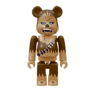 BE@RBRICK 14 - Chewbacca (100%)