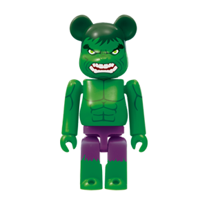 BE@RBRICK 14 - Hulk (100%)