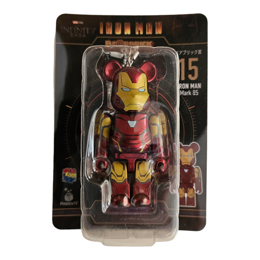 BE@RBRICK 15 - Iron Man Mark 85 (100%)