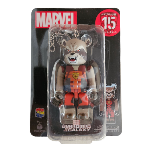 BE@RBRICK 15 - Rocket Raccoon (100%)