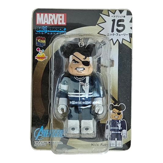 BE@RBRICK 15 - Nick Fury (100%)