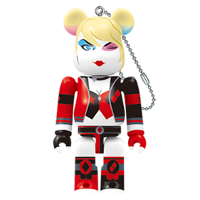 BE@RBRICK 15 - Harley Quinn (100%)