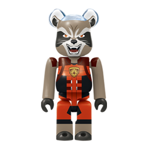 BE@RBRICK 15 - Rocket Raccoon (100%)