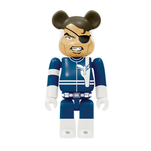 BE@RBRICK 15 - Nick Fury (100%)