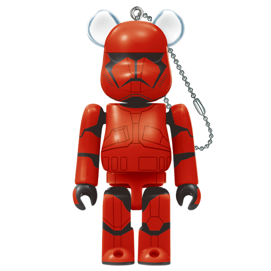 BE@RBRICK 15 - Red Stromtrooper (100%)