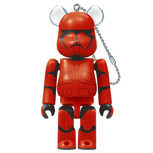 BE@RBRICK 15 - Stromtrooper rouge (100%)