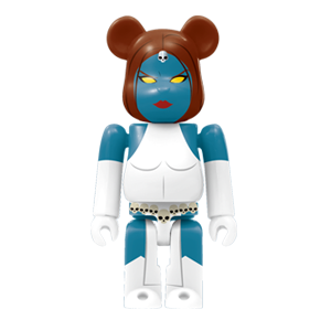 BE@RBRICK 15 - Mystique (100%)