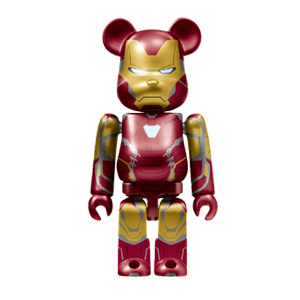 BE@RBRICK 15 - Iron Man Mark 85 (100%)