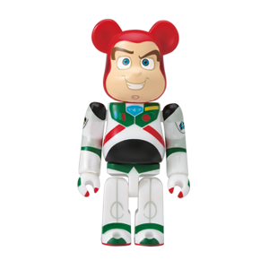 BE@RBRICK 15 - Version de Noël Buzz l'Éclair (100%)