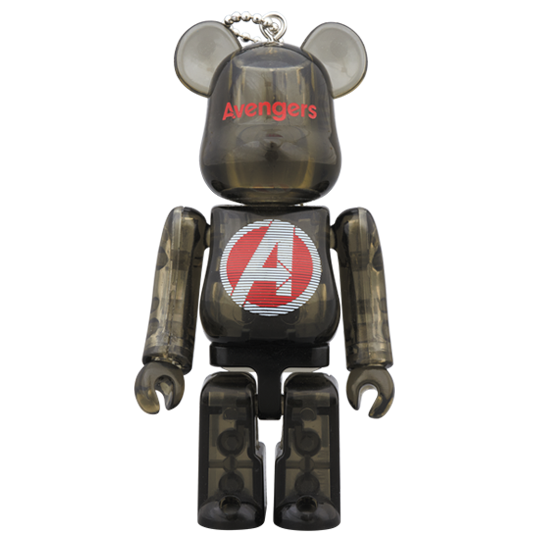 BE@RBRICK 15 - Avengers Type-A (100%)