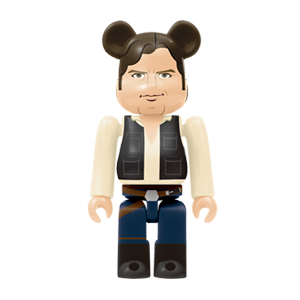 BE@RBRICK 15 - Han Solo (100%)