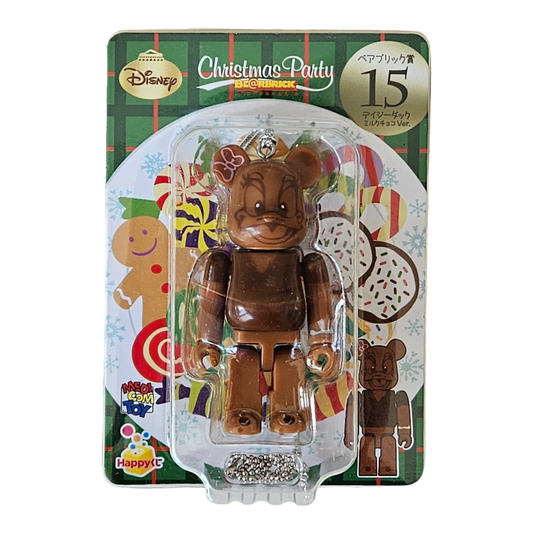 BE@RBRICK 15 - Daisy Duck Milk Chocolate Version (100%)