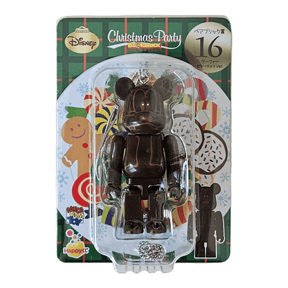 Bearbrick Happy Kuji "Disney Christmas Party" (2012) - komplette Kollektion aus 25 Einzelfiguren - MyBearBrick.de