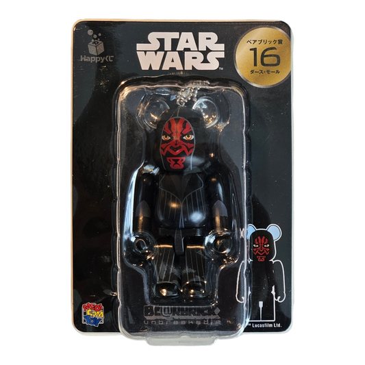 BE@RBRICK 16 - Dark Maul (100%)