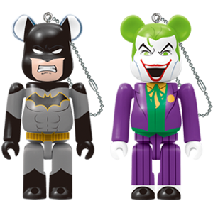 BE@RBRICK 16 - Batman &amp; Joker (100%)