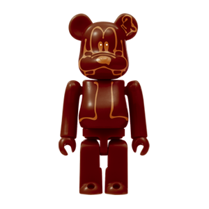 BE@RBRICK 16 - Dingo Version Chocolat Amer (100%)