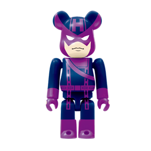 BE@RBRICK 16 - Oeil de faucon (100%)