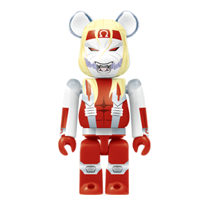 BE@RBRICK 16 - Rouge Oméga (100%)