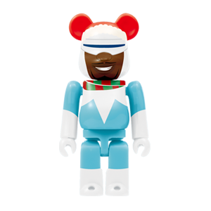 BE@RBRICK 16 - Version Noël Frozone (100%)