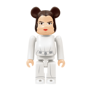 BE@RBRICK 16 - Leia Organa (100%)