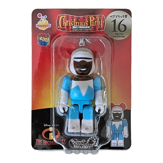 BE@RBRICK 16 - Version Noël Frozone (100%)