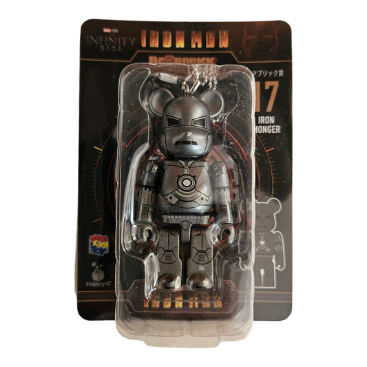 BE@RBRICK 17 - Iron Monger (100%)