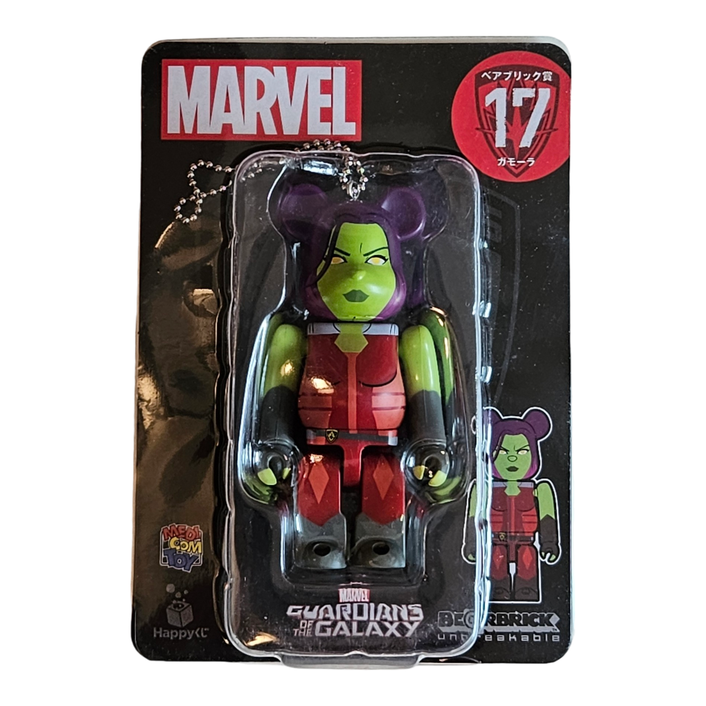 BE@RBRICK 17 - Gamora (100%)